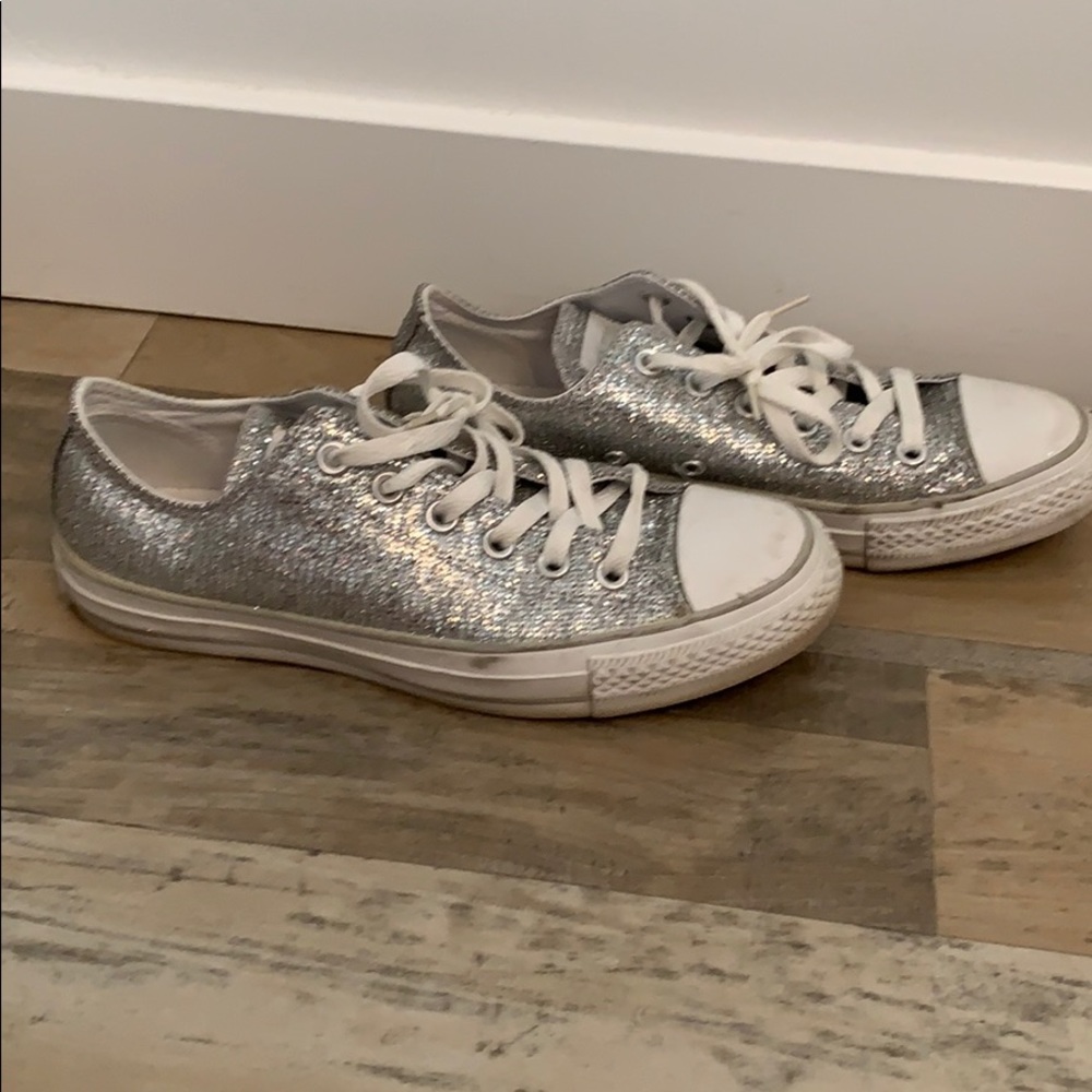 Sparkle Converse All Stars - Picture 2 of 7